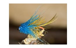 Golden Olive Bumble Muddler