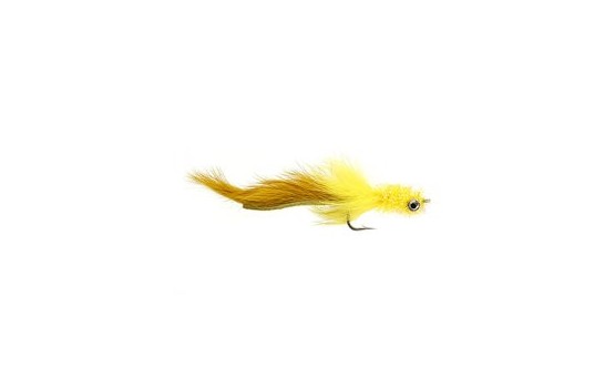 Tarpon Bunny Yellow