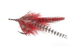 Tarpon Fly Red White