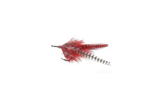 Tarpon Fly Red White