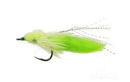 Tarpon Toad Bunny Chartreuse