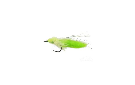 Tarpon Toad Bunny Chartreuse