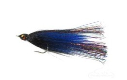 Witches Broom Blue Black