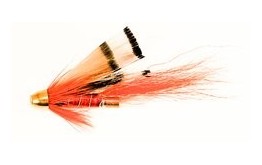 Ally's Shrimp Conehead   Copper Tube Fly