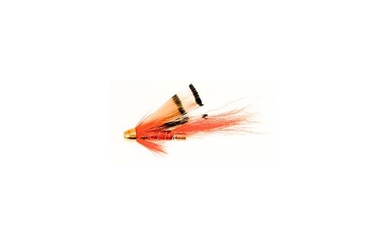 Ally's Shrimp Conehead   Copper Tube Fly