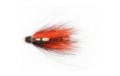 Black and Orange Ghost   Copper Tube Fly