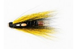 Black and Yellow Ghost   Copper Tube Fly