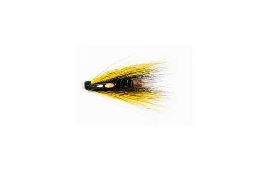 Black and Yellow Ghost   Copper Tube Fly