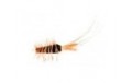 Frances Black Conehead   Copper Tube Fly