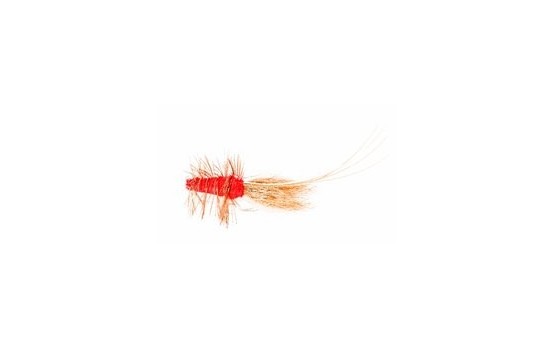 Frances Red   Copper Tube Fly