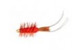 Frances Red Conehead   Copper Tube Fly