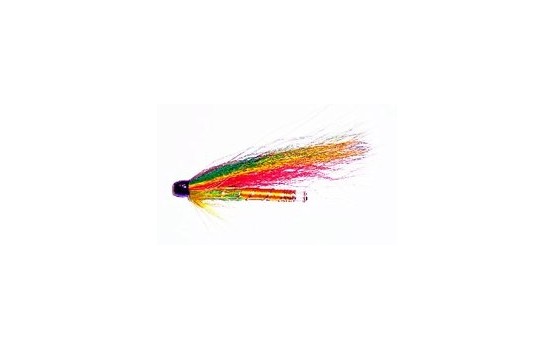 Green Highlander   Copper Tube Fly