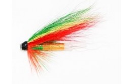 Green Highlander   Plastic Tube Fly