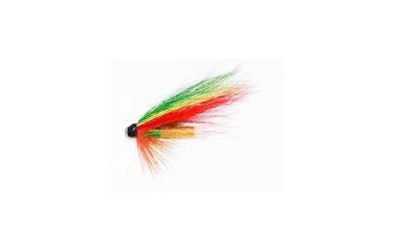 Green Highlander   Plastic Tube Fly