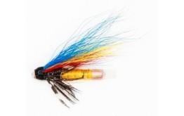 Jock Scott   Copper Tube Fly