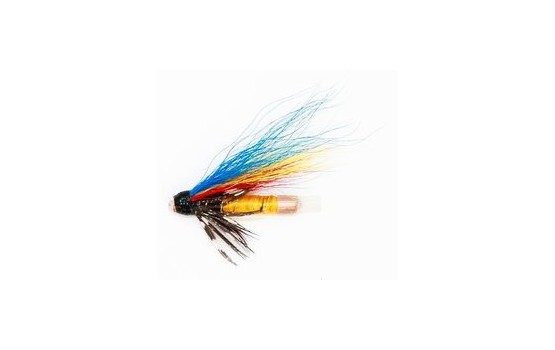 Jock Scott   Copper Tube Fly