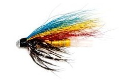 Jock Scott   Plastic Tube Fly