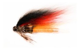 Jock Scott Black   Copper Tube Fly
