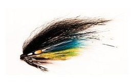 Silver and Grey   Copper Tube Fly