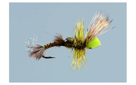 Green Drake Epoxyback Emerger