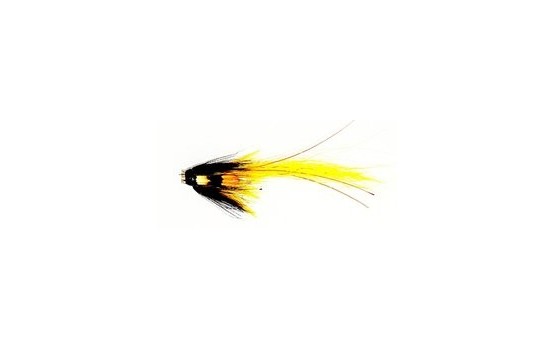 Yellow and Black   Copper Tube Fly