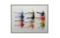 12 Coloured Dragon Fly Damsel