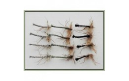 12 Detached Daddy Natural Olive & Black