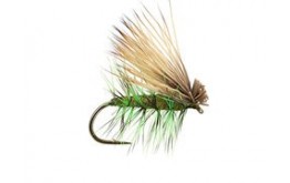 Green Superb Elk Hair Caddis