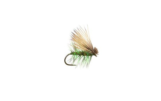 Green Superb Elk Hair Caddis