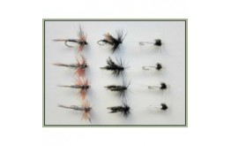 12 Dry Flies   Adams Alder & Caenis