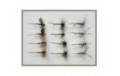 12 Dry Flies   Greenwell Glory Three Varieties