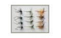 12 Dry Flies   Hawthorn Whickhams Dark Olive