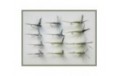 12 Dry Flies   Olive and Blue Dun