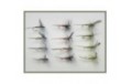 12 Dry Flies Blue Dun Olive Dun & Iron Blue Dun