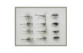 12 Dry Flies Griffiths Gnat Grey Greenwell & Grizzly