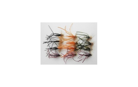 12 Flexi Daddy Long Legs 4 Colours
