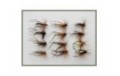 12 Hopper Flies   Mixed Colours