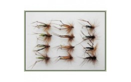 12 Hoppers Black Brown & Olive
