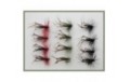 12 Hoppers Coloured Hackles