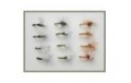 12 klinkhammer Dry Flies   Beige Black and Olive