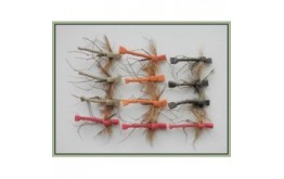 12 Mixed Foam Daddy Long Legs