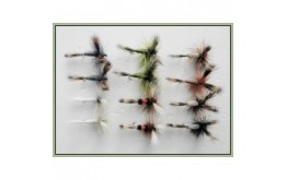 12 Mixed Wulff & Humpy