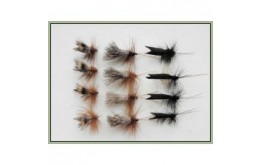 12 Sedge Dries Black Horn Deer & G& H
