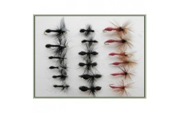 18 Ants Dry Flies