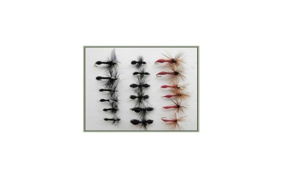 18 Ants Dry Flies