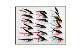 18 Butcher Trout Flies