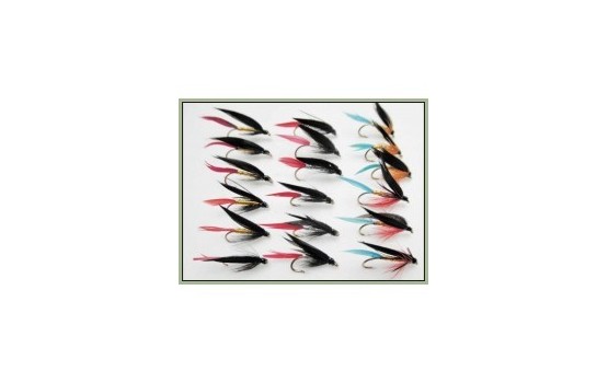 18 Butcher Trout Flies
