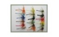 18 Coloured Dragon Fly Damsel