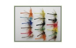 18 Coloured Dragon Fly Damsel