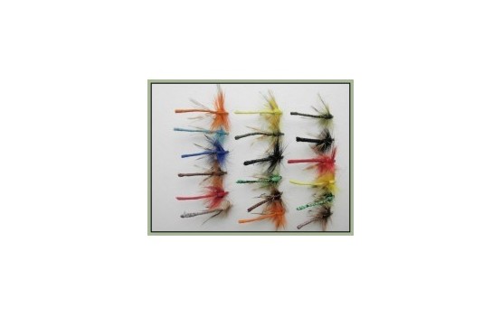 18 Coloured Dragon Fly Damsel